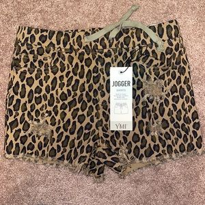 Brand New Jogger Shorts